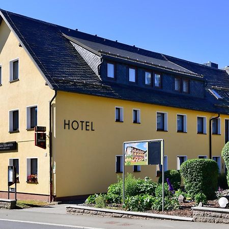 Hotel Im Kraeutergarten Cursdorf Kültér fotó
