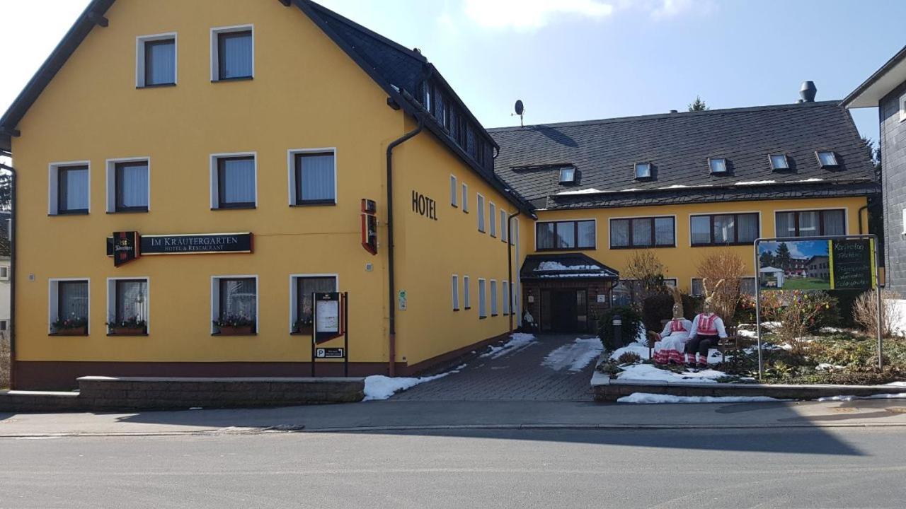 Hotel Im Kraeutergarten Cursdorf Kültér fotó