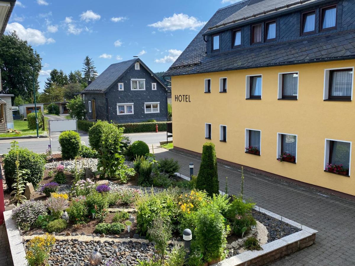 Hotel Im Kraeutergarten Cursdorf Kültér fotó