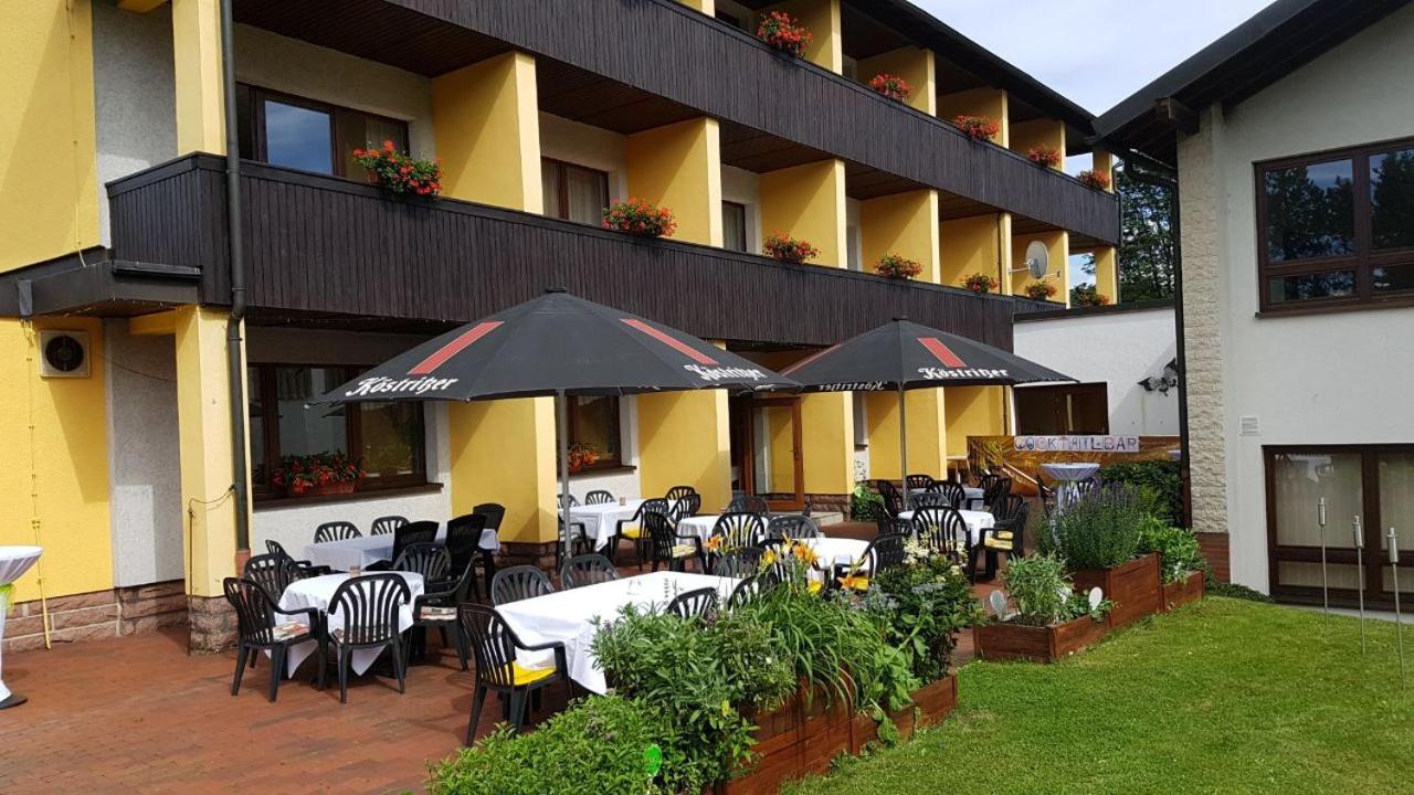 Hotel Im Kraeutergarten Cursdorf Kültér fotó