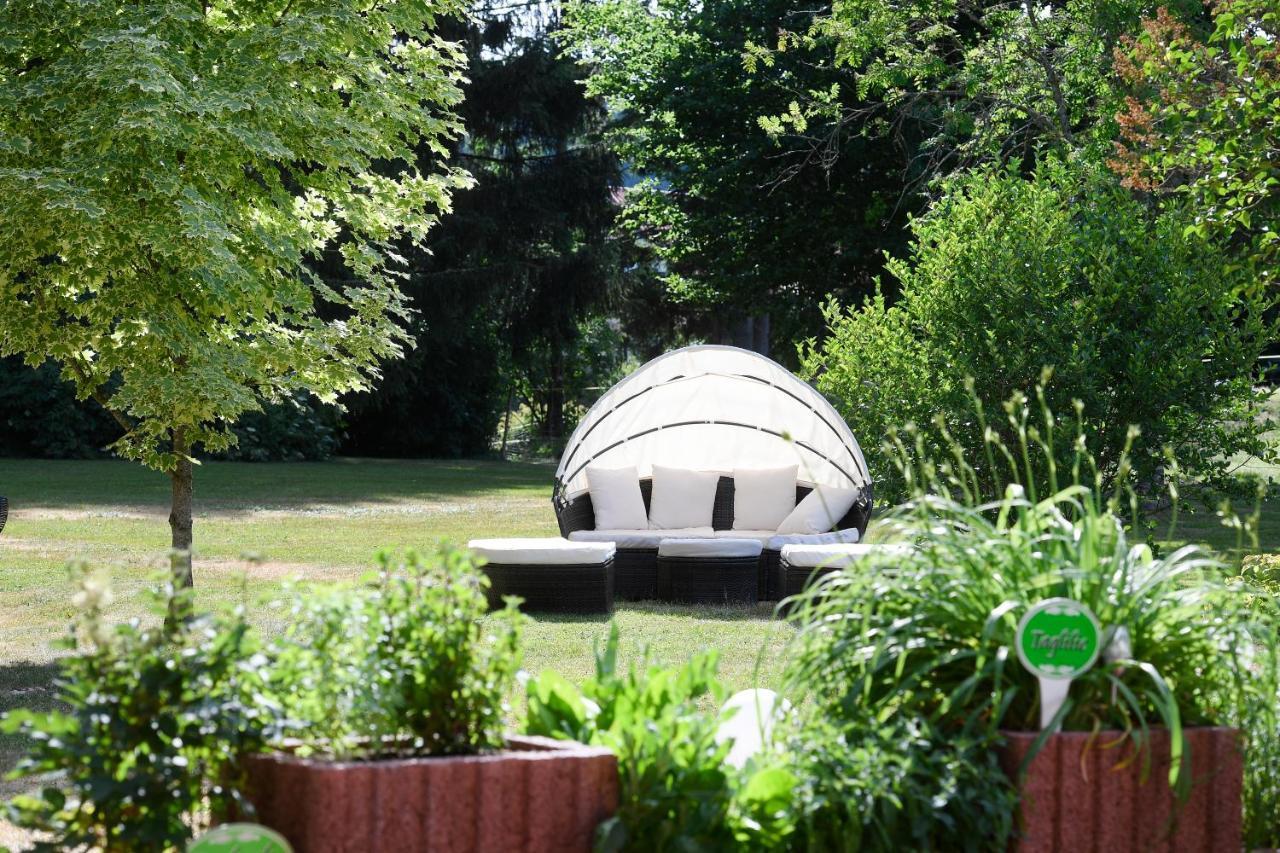 Hotel Im Kraeutergarten Cursdorf Kültér fotó