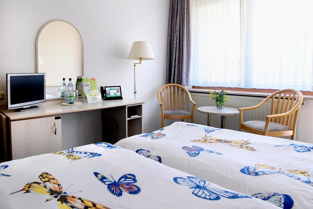 Hotel Im Kraeutergarten Cursdorf Kültér fotó