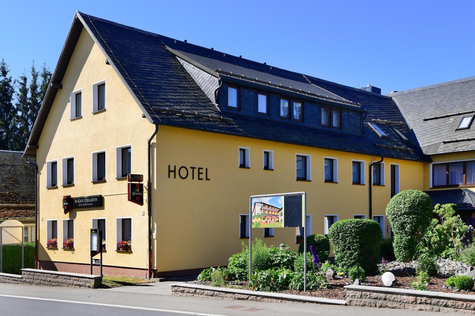 Hotel Im Kraeutergarten Cursdorf Kültér fotó
